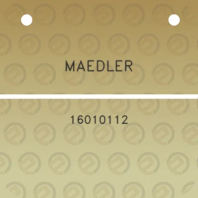 maedler-16010112