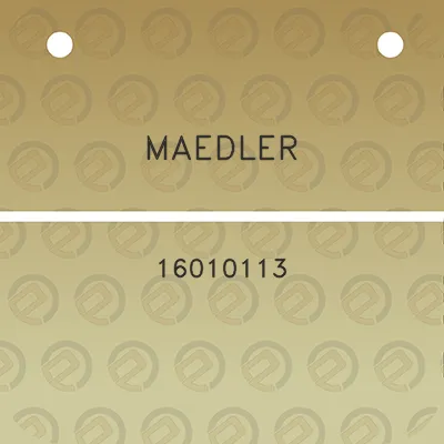 maedler-16010113