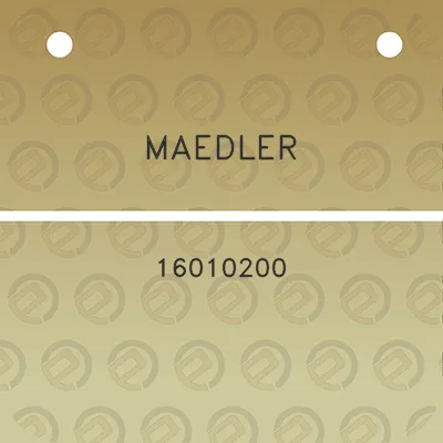 maedler-16010200