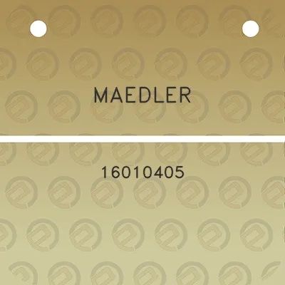 maedler-16010405