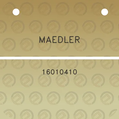 maedler-16010410