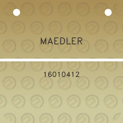 maedler-16010412