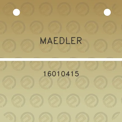 maedler-16010415