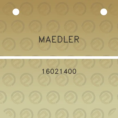 maedler-16021400