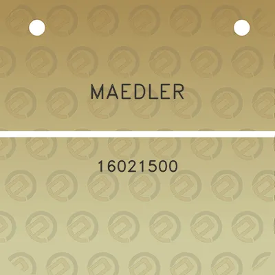 maedler-16021500