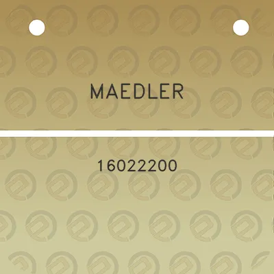 maedler-16022200