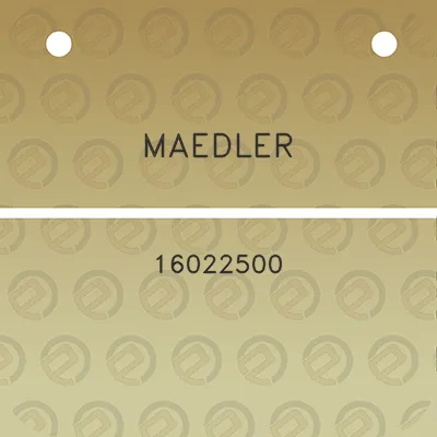 maedler-16022500