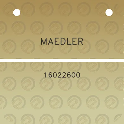 maedler-16022600