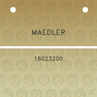 maedler-16023200