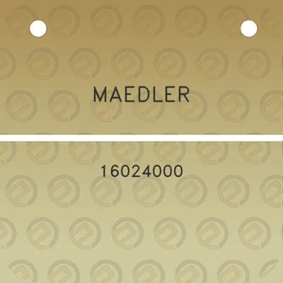 maedler-16024000