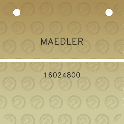 maedler-16024800