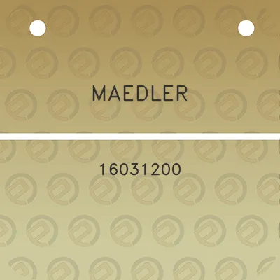 maedler-16031200