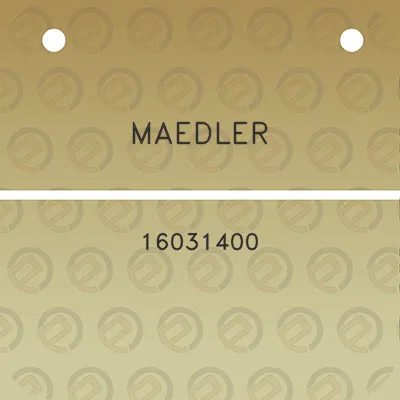 maedler-16031400