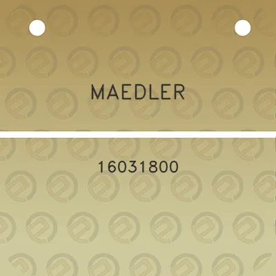 maedler-16031800