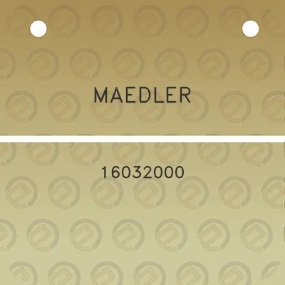 maedler-16032000