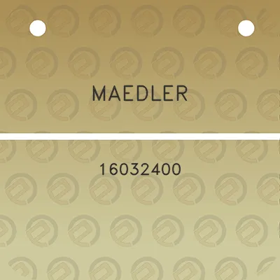 maedler-16032400