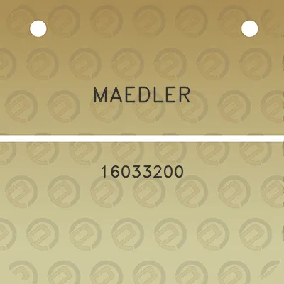 maedler-16033200