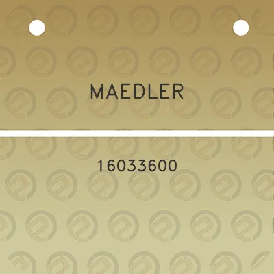 maedler-16033600