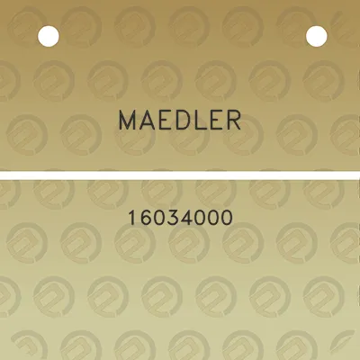 maedler-16034000