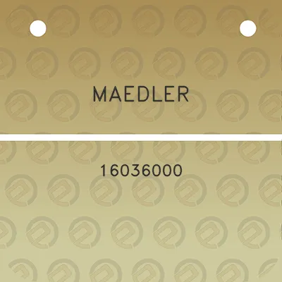 maedler-16036000