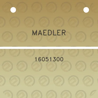 maedler-16051300