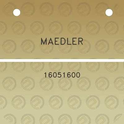 maedler-16051600