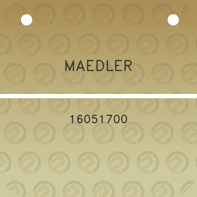 maedler-16051700