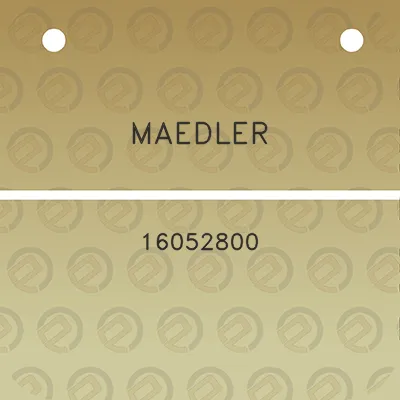 maedler-16052800