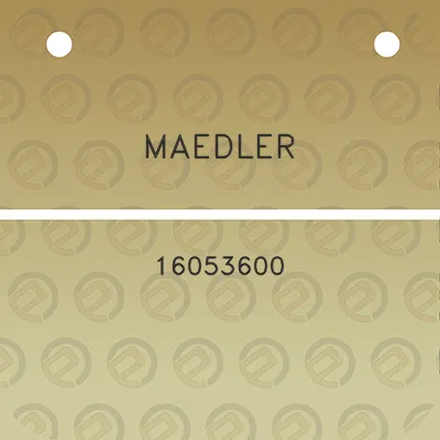 maedler-16053600