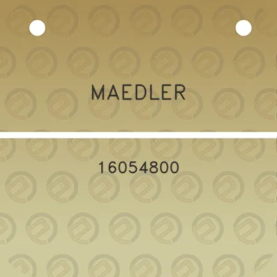 maedler-16054800