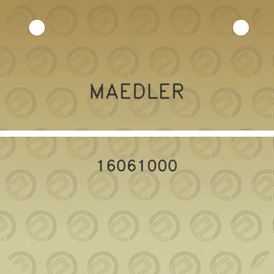 maedler-16061000