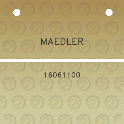 maedler-16061100