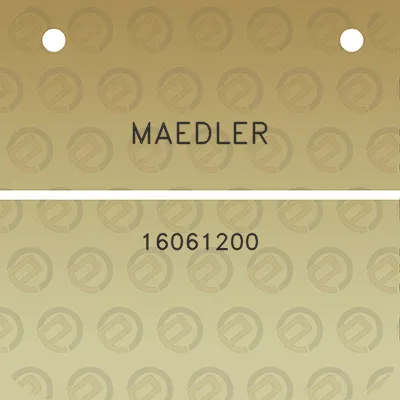 maedler-16061200