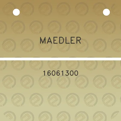 maedler-16061300