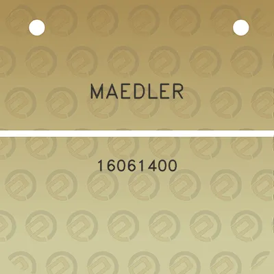 maedler-16061400