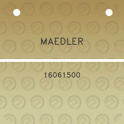 maedler-16061500