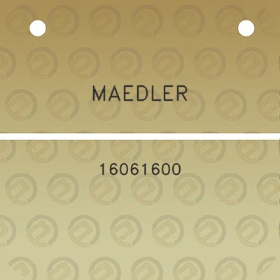 maedler-16061600