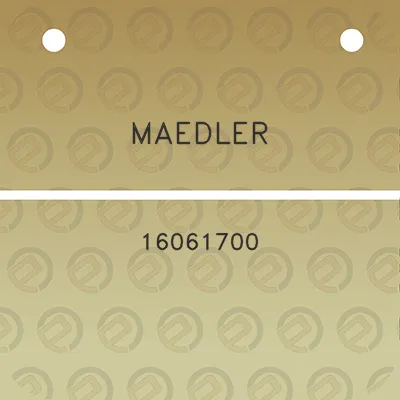 maedler-16061700