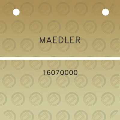 maedler-16070000