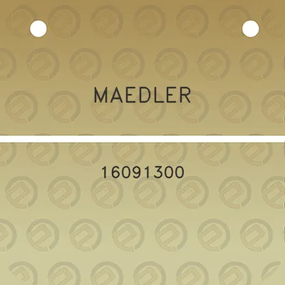 maedler-16091300