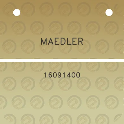 maedler-16091400