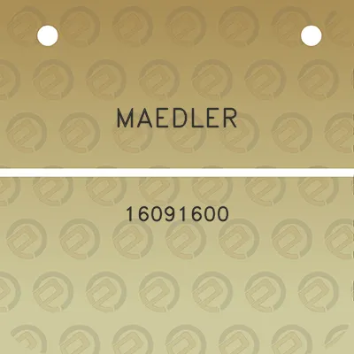 maedler-16091600