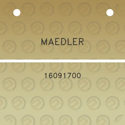 maedler-16091700