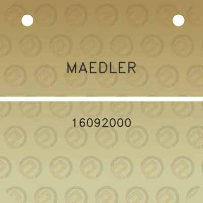 maedler-16092000