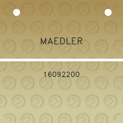 maedler-16092200