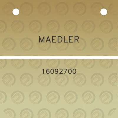 maedler-16092700