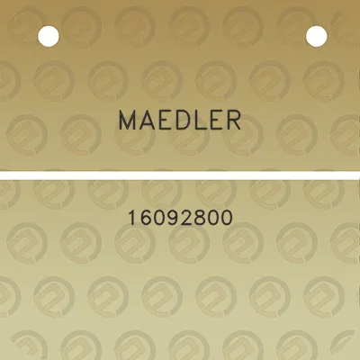 maedler-16092800