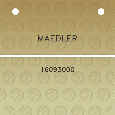 maedler-16093000