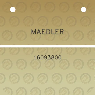 maedler-16093800