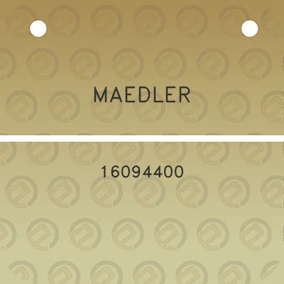 maedler-16094400